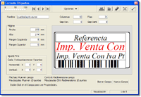 Configuración de Etiquetas