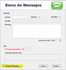 Comprar SMS