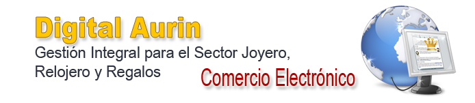 Digital Aurin. Programa informÃ¡tico de gestiÃ³n para el sector joyero.