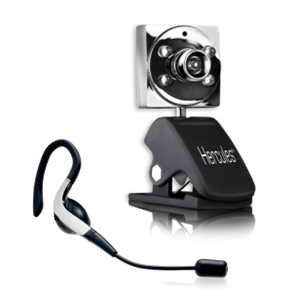 Foto Webcam Hercules Deluxe Optical Glass de